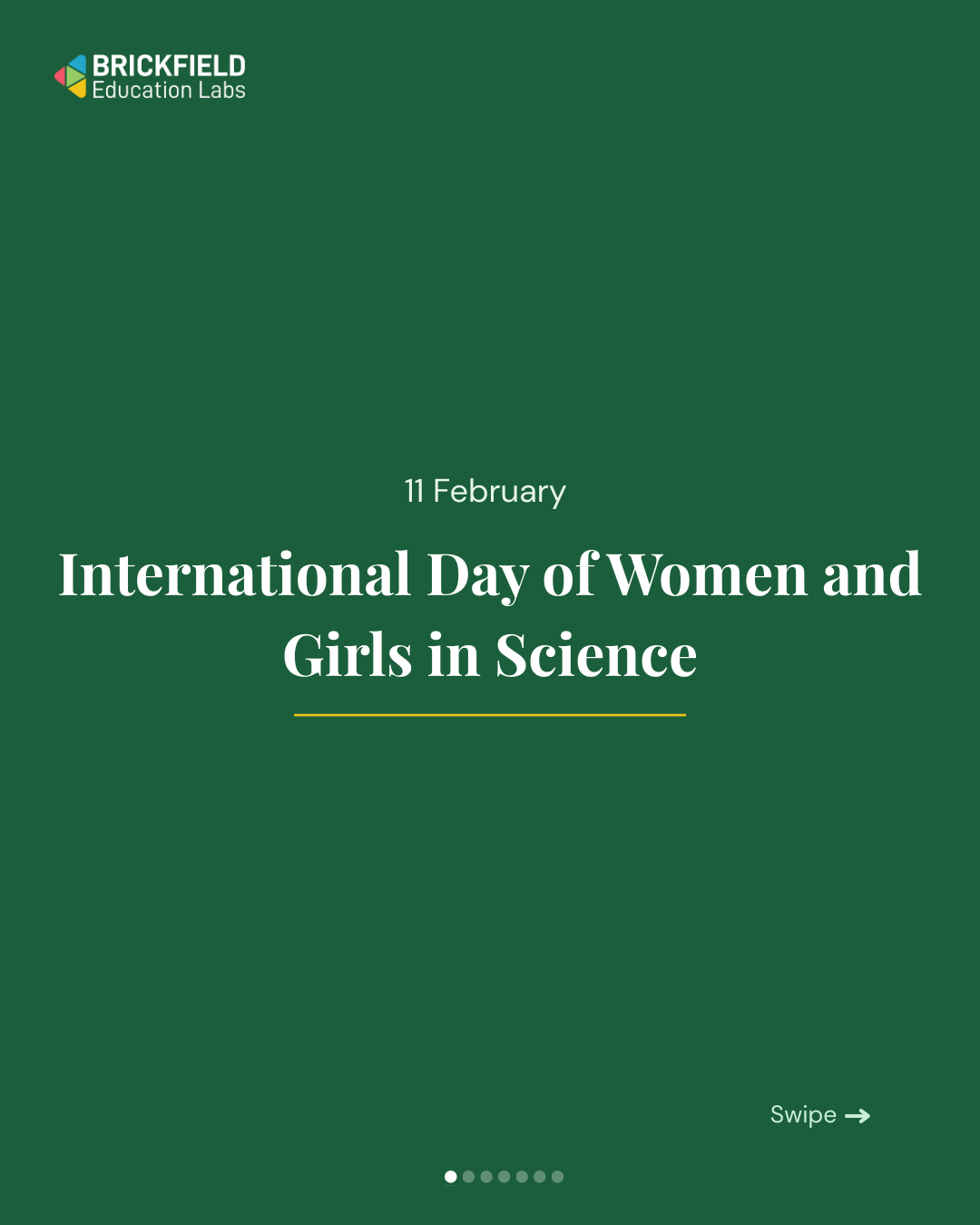 11 February. International Day of Women and Girls in Science. Meet the women driving innovation at Brickfield Education Labs.